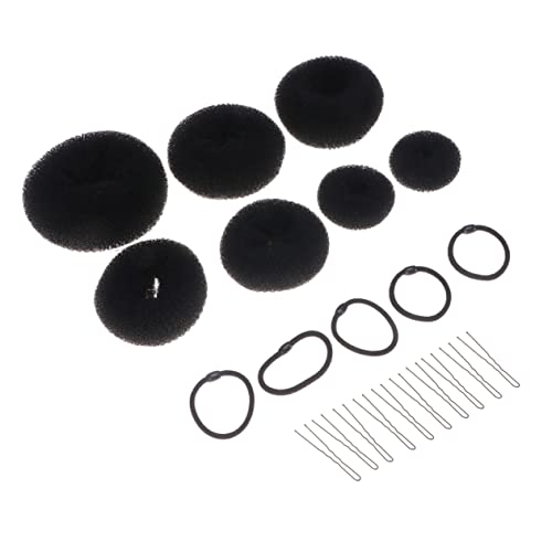 TOPPERFUN 22stücke Teiliges Hochsteckfrisur U-förmigen Clips Und Elastischen Haarseilen Haarstyling-tool Für Stabile Frisuren Geeignet Für Junge Mädchen Und Erwachsene TOPPERFUN 22stücke Teiliges Hochsteckfrisur U-förmigen Clips Und Elastischen Haarseilen Haarstyling-tool Für Stabile Frisuren Geeignet Für Junge Mädchen Und Erwachsene von TOPPERFUN