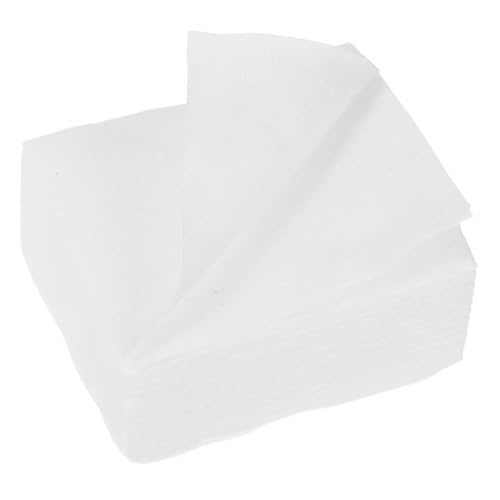 TOPPERFUN 2400stücke Quadratische Wattepads Für Gesicht Feuchte Wiederverwendbare Gesichts-wattepads Aus Baumwolle Als Make-up-entferner-pads Und Gesichtsreinigungstücher Für Toner von TOPPERFUN