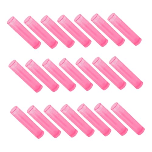 TOPPERFUN 24stücke Diy Lip Balm Container Leere Lippenstift Röhrchen Lippenpflege Tube Für Lippenbalsam Lipgloss Einfach Und Praktisch von TOPPERFUN