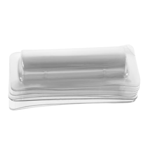 TOPPERFUN 24stücke Transparente DIY Geldkartenhalter Praktische Lippenbalsam Taschen Robuster Kunststoff Für Notizen Gutscheine DIY Bastelbedarf von TOPPERFUN