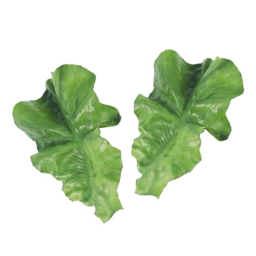 TOPPERFUN 2stücke Blatt-haarspange Für Frauen Verspielter Haarschmuck Zarte Haarspange Mit Naturmotiv Leicht Für Party Und Alltag von TOPPERFUN