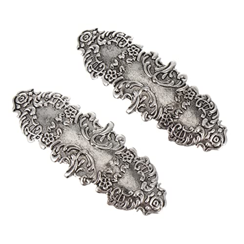 TOPPERFUN 2Stücke Retro Haarspangen für Damen Haarnadeln Rutschfeste Haarklammern Modisches Haaraccessoire TOPPERFUN 2Stücke Retro Haarspangen für Damen Haarnadeln Rutschfeste Haarklammern Modisches Haaraccessoire von TOPPERFUN