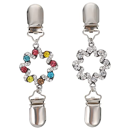 TOPPERFUN 2Stücke Stylische Schalschnalle Damenschalklammer Schal Accessoire für Kleidung Vintage Schal Clip für Outfits TOPPERFUN 2Stücke Stylische Schalschnalle Damenschalklammer Schal Accessoire für Kleidung Vintage Schal Clip für Outfits von TOPPERFUN