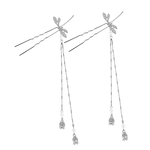 TOPPERFUN 2stücke Haarstäbe Für Frauen Chinesische Haarstäbe Haarstäbchen Für Dutchfrisuren Haarstab Für Verschiedene Frisuren von TOPPERFUN