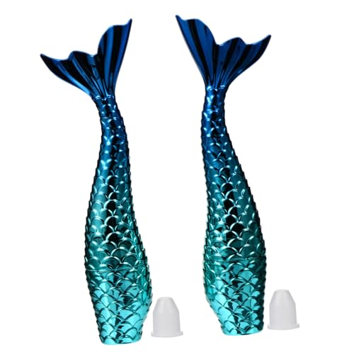 TOPPERFUN 2stücke Nachfüllbare Mermaid Eyelinerröhre Farbige Eyeliner-flaschen Für Kosmetik Leicht Platzsparend Und Auslaufsicher Für Reisen Und Geschäft Nutzung TOPPERFUN 2stücke Nachfüllbare Mermaid Eyelinerröhre Farbige Eyeliner-flaschen Für Kosmetik Leicht Platzsparend Und Auslaufsicher Für Reisen Und Geschäft Nutzung von TOPPERFUN