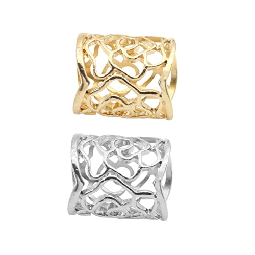 TOPPERFUN 2stücke Vintage Rosenmuster Schalring Clip Pack Silber Gold Elegante Schal-schnalle Für Frauen Für Hochzeiten Und Partys Aus Strapazierfähigem Legierungsmaterial TOPPERFUN 2stücke Vintage Rosenmuster Schalring Clip Pack Silber Gold Elegante Schal-schnalle Für Frauen Für Hochzeiten Und Partys Aus Strapazierfähigem Legierungsmaterial von TOPPERFUN