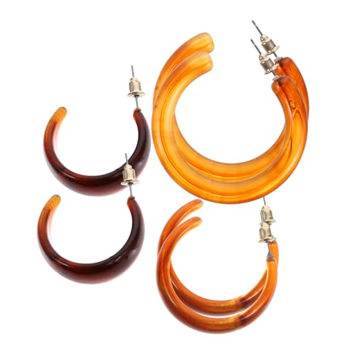 TOPPERFUN 3paare Minimalistische Creolen Ohrringe Für Damen Trendige Ohrschmuck Flippige Charm-ohrringe Für Frauen Modische Tropfenohrringe Coole Ohrringe Für Mädchen TOPPERFUN 3paare Minimalistische Creolen Ohrringe Für Damen Trendige Ohrschmuck Flippige Charm-ohrringe Für Frauen Modische Tropfenohrringe Coole Ohrringe Für Mädchen von TOPPERFUN