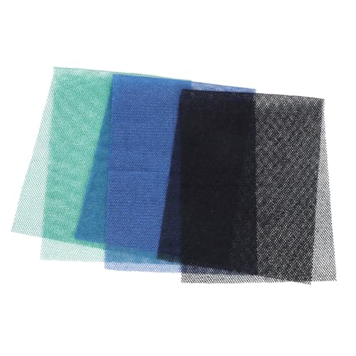 TOPPERFUN 3 STÜCKE Teiliges Afrikanisches Netz Peeling Körperpeeling für Dusche und Bad Sanfte Exfoliation mit Weichem Langlebigem Material für Männer und für Hauttypen Geeignet von TOPPERFUN