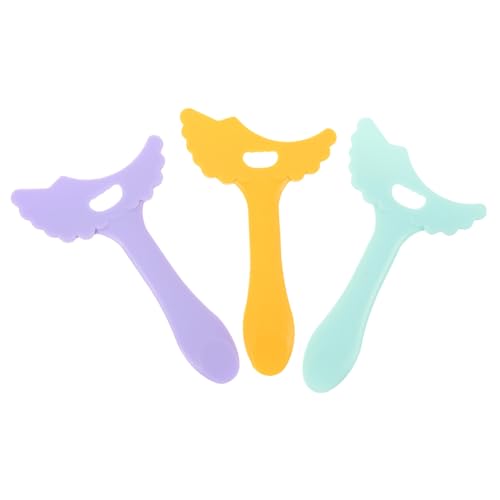TOPPERFUN 3 Stck Teiliges Silikon Eyeliner Schablonen Werkzeug Multifunktionales Make Up Tool für Augen Make Up Wiederverwendbar und Einfach zu Reinigen für Anfänger und Profis TOPPERFUN 3 Stck Teiliges Silikon Eyeliner Schablonen Werkzeug Multifunktionales Make Up Tool für Augen Make Up Wiederverwendbar und Einfach zu Reinigen für Anfänger und Profis von TOPPERFUN