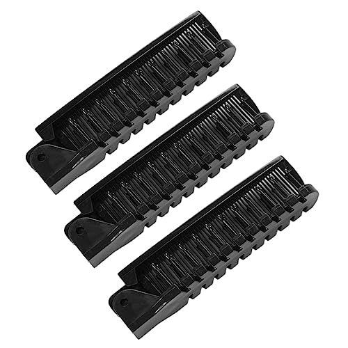 TOPPERFUN 3stücke Reisehaarbürste Aus Kunststoff Mit Faltbarem Design Kompakte Haarbürste Für Damen Und Herren Leicht Zu Transportieren in Handtaschen Oder Reisegepäck Entwirrt Mühelos Dicke von TOPPERFUN