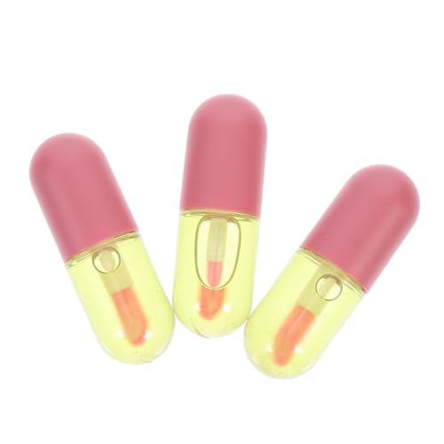 TOPPERFUN 3 Stück Farbverändernder Lippenöl für Damen Feuchtigkeitsspendende Pflegende Lip Care Öle für Trockene und Spröde Lippen für Unterwegs TOPPERFUN 3 Stück Farbverändernder Lippenöl für Damen Feuchtigkeitsspendende Pflegende Lip Care Öle für Trockene und Spröde Lippen für Unterwegs von TOPPERFUN