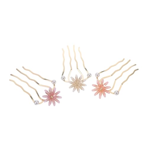 TOPPERFUN 3 Stück Teiliges U-förmiges Vintage Metallblume Chinesischer Stil Langlebig und Haarschonend für Stilvolle Hochsteckfrisuren und Traditionelle Damen Hanfu Zubehör TOPPERFUN 3 Stück Teiliges U-förmiges Vintage Metallblume Chinesischer Stil Langlebig und Haarschonend für Stilvolle Hochsteckfrisuren und Traditionelle Damen Hanfu Zubehör von TOPPERFUN