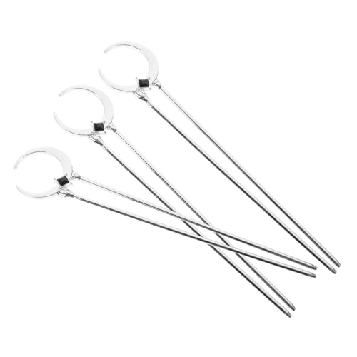 TOPPERFUN 3 Stück Vintage Haarnadeln Mond Dekoration Haarschmuck für und Mädchen für Besondere Anlässe Wie Geburtstage oder Valentinstag von TOPPERFUN