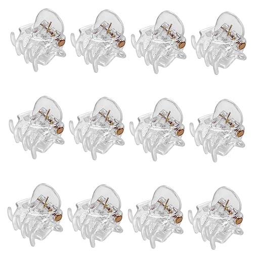 TOPPERFUN 30 Stück Haarklammern Krallenclips für Mädchen Niedliche Haaraccessoires für Festliche Anlässe und Tägliches Styling von TOPPERFUN