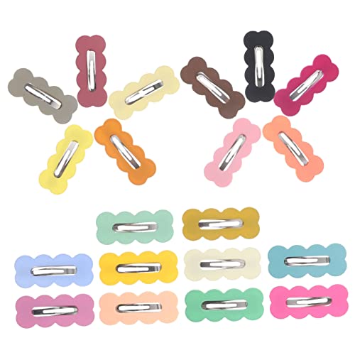 TOPPERFUN 30stücke Kleine Haarnadeln Druckknopf Haarspangen Für Mädchen Und Damen Haarschmuck Für Dünnes Haar Und Kleinkinder von TOPPERFUN