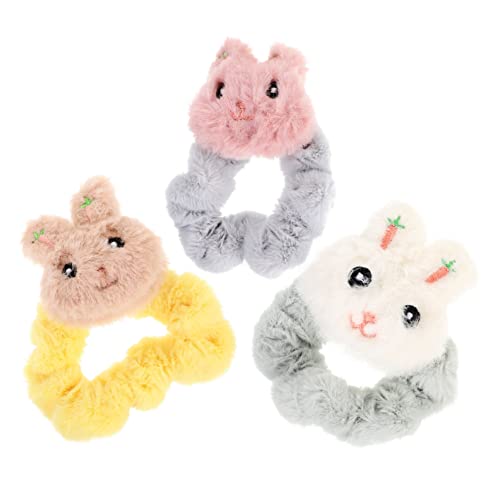 TOPPERFUN 3Stücke Teiliges Haargummi mit Süßem Hasen Design Elastische Haarbänder für und Mädchen für Hochsteckfrisuren Modisches Armband TOPPERFUN 3Stücke Teiliges Haargummi mit Süßem Hasen Design Elastische Haarbänder für und Mädchen für Hochsteckfrisuren Modisches Armband von TOPPERFUN