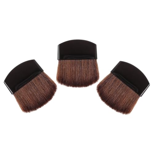 TOPPERFUN 3Stücke Teiliges Mini Make Up Pinselset Puderpinsel für Lidschatten Tragbares Kosmetikwerkzeug mit Weichen Borsten für Unterwegs TOPPERFUN 3Stücke Teiliges Mini Make Up Pinselset Puderpinsel für Lidschatten Tragbares Kosmetikwerkzeug mit Weichen Borsten für Unterwegs von TOPPERFUN
