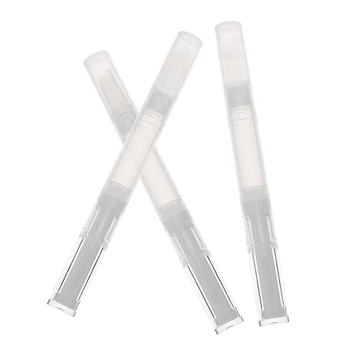 TOPPERFUN 3stücke Reise-sub-flaschen Auslaufsichere Nagellack-aufbewahrungsflaschen Transparente Lipgloss-probeflaschen Leichte Spenderflaschen Wiederverwendbar Für Frauen TOPPERFUN 3stücke Reise-sub-flaschen Auslaufsichere Nagellack-aufbewahrungsflaschen Transparente Lipgloss-probeflaschen Leichte Spenderflaschen Wiederverwendbar Für Frauen von TOPPERFUN