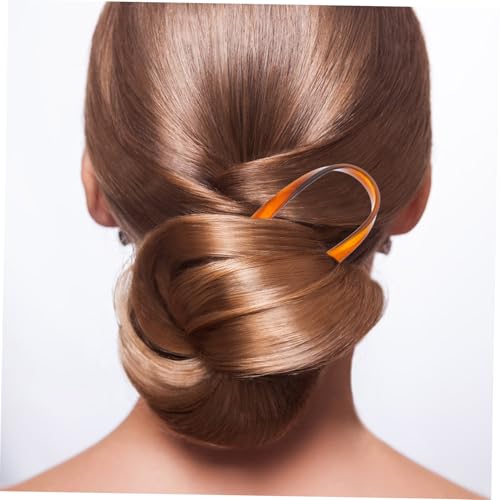 TOPPERFUN 4 Stück Teiliges Acetat Haarnadel U förmige Haarnadeln für Frauen Stilvolle Dutt Haarschmuck Langlebige Haarnadeln aus Sicherem Material Vielseitig für Alltag Party und Festival TOPPERFUN 4 Stück Teiliges Acetat Haarnadel U förmige Haarnadeln für Frauen Stilvolle Dutt Haarschmuck Langlebige Haarnadeln aus Sicherem Material Vielseitig für Alltag Party und Festival von TOPPERFUN
