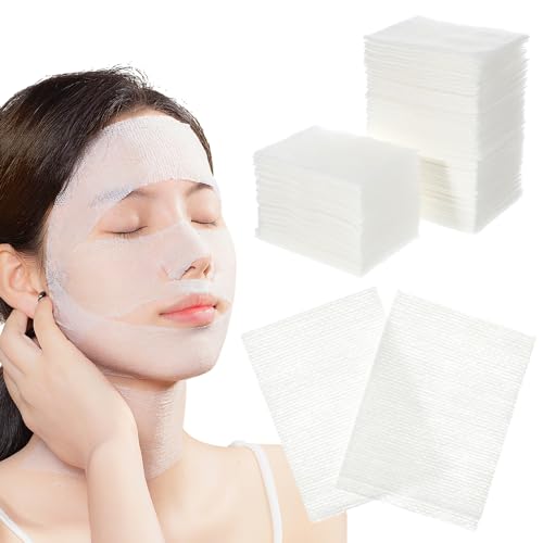 TOPPERFUN Wattepads Für Toner 2 Packungen Gesichtspads Für Frauen Make-up-entferner Gesichtsschwämme Reinigung von TOPPERFUN