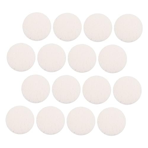 TOPPERFUN 40stücke Make-up-tool Gesichtswaschquaste Für Mädchen Kleines Make-up-pad Kompakter Puderquaste Aus Hochwertigem Material Für Make-up-accessoire Für Frauen Heimgebrauch von TOPPERFUN