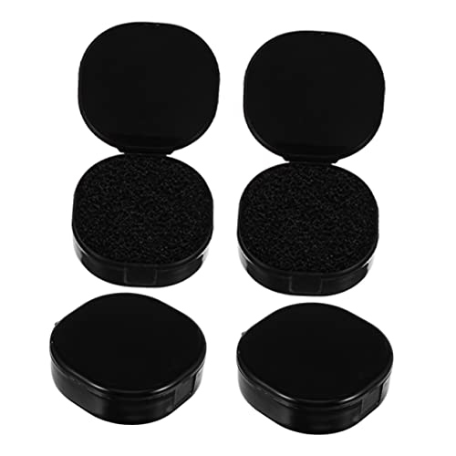 TOPPERFUN 4Stücke Teiliges Tragbares Kosmetikpinsel Reinigungsset Pinselreiniger für Lidschatten Effektive und Unterwegs TOPPERFUN 4Stücke Teiliges Tragbares Kosmetikpinsel Reinigungsset Pinselreiniger für Lidschatten Effektive und Unterwegs von TOPPERFUN