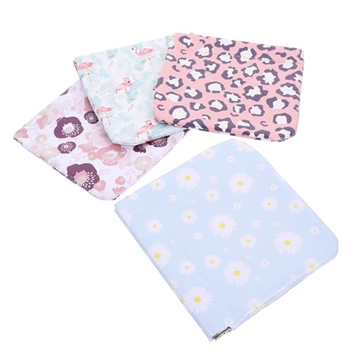 TOPPERFUN 4stücke Kleine Lippenstiftetasche Für Damen Mini-Kosmetiktasche Aus Tragbar Und Kompakt Zum Aufbewahren Von Lippenstiften Für Täglichen Gebrauch Und Unterwegs von TOPPERFUN