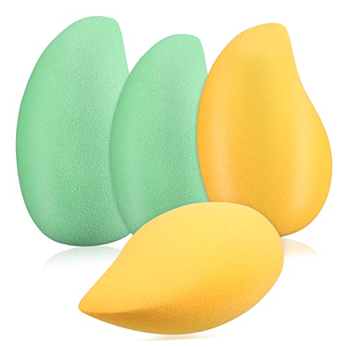 TOPPERFUN 4stücke Mango Geformte Puderquasten Für Make-up Kosmetik-tools Für Frauen Make-up-zubehör Grundierung Creme Puder Concealer Isolation Flüssigkeit TOPPERFUN 4stücke Mango Geformte Puderquasten Für Make-up Kosmetik-tools Für Frauen Make-up-zubehör Grundierung Creme Puder Concealer Isolation Flüssigkeit von TOPPERFUN