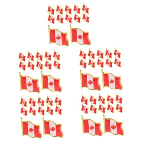 TOPPERFUN 5 Sätze Flagge Anstecknadeln Metall Brosche Dekorative Flaggenpins Für Kleidung Für Reisen Und Perfektes Für Frauen Und Freunde 25 Stück * 5 von TOPPERFUN