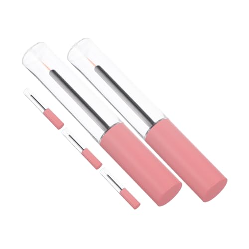 TOPPERFUN 5 Stück Teiliges Eyelash Extension Liquid Tube Leere Transparente Eyeliner Behälter Präzise Dosierung Langlebige DIY Kosmetik Fläschchen für Reisen und Nachfüllung von TOPPERFUN