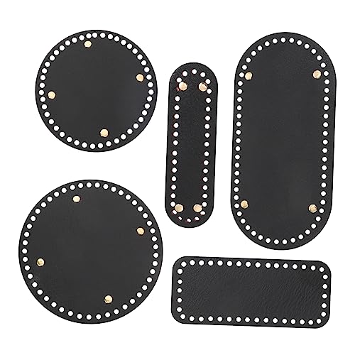 TOPPERFUN 5 Stück Teiliges Taschenbodenpolster PU Robuste Unterlage für Handtaschen für DIY Projekte und Kreative Taschenherstellung TOPPERFUN 5 Stück Teiliges Taschenbodenpolster PU Robuste Unterlage für Handtaschen für DIY Projekte und Kreative Taschenherstellung von TOPPERFUN