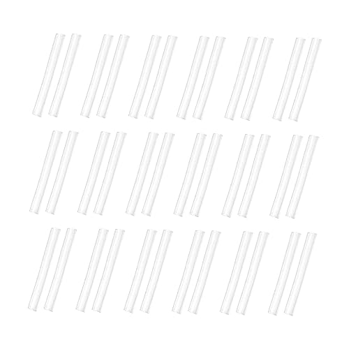 TOPPERFUN 50 Paare Weiche Silikon Ohrstecker Schutzhüllen Transparente Allergie Ohrring Schutzkappen Langlebige Ohrstecker Abdeckungen Installieren für Damen und Mädchen von TOPPERFUN