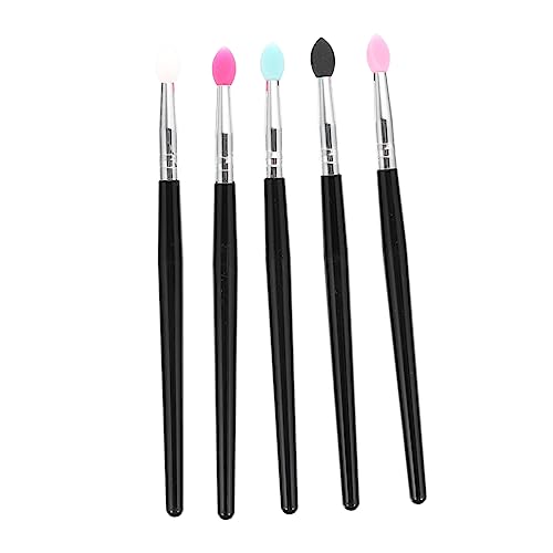 TOPPERFUN 5stücke Lidschatten Pinsel Aus Silikon Für Damen Make-up Kosmetikpinsel Antihaft Lippenpinsel Für Augen Make-up TOPPERFUN 5stücke Lidschatten Pinsel Aus Silikon Für Damen Make-up Kosmetikpinsel Antihaft Lippenpinsel Für Augen Make-up von TOPPERFUN
