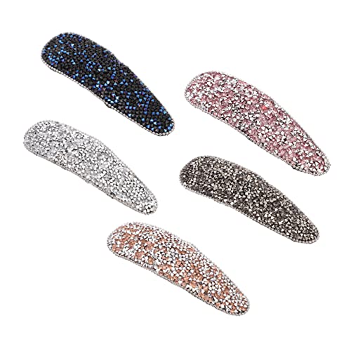 TOPPERFUN 5stücke Strass-haarspange Für Frauen Haarnadeln Zum Fixieren Von Haaren Strass-haarschmuck Für Braut Und Alltag Haarspangen Aus Hochwertigen Materialien TOPPERFUN 5stücke Strass-haarspange Für Frauen Haarnadeln Zum Fixieren Von Haaren Strass-haarschmuck Für Braut Und Alltag Haarspangen Aus Hochwertigen Materialien von TOPPERFUN