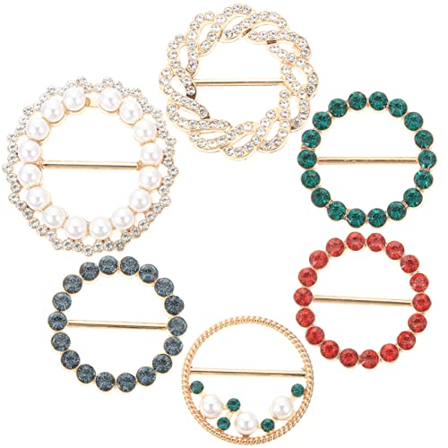 TOPPERFUN 6 Stück Multi Use Gurtband Schnallen Adjustable Verschlüsse für Kleider Hosen und DIY Projekte Stilvolle und Praktische Accessoires für von TOPPERFUN