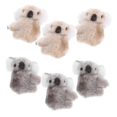 TOPPERFUN 6 Stück Plüsch Haarspangen Mädchen Clips Clip Plüsch Haarnadeln Zoo Tier Haarspangen Bär Tier Frauen Haar Accessoires Clip Auf Bär Bären Clips Erwachsene TOPPERFUN 6 Stück Plüsch Haarspangen Mädchen Clips Clip Plüsch Haarnadeln Zoo Tier Haarspangen Bär Tier Frauen Haar Accessoires Clip Auf Bär Bären Clips Erwachsene von TOPPERFUN