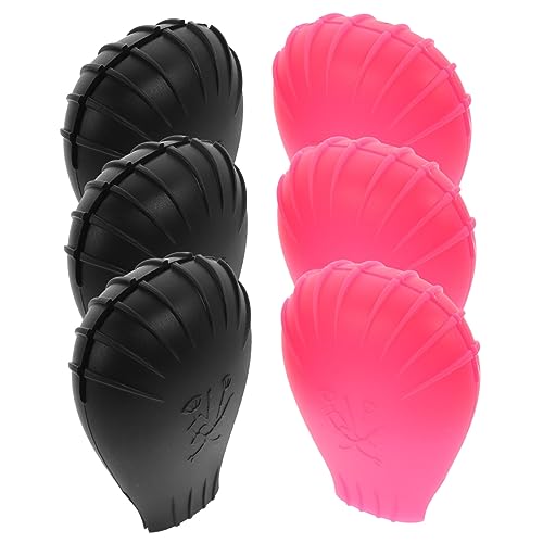 TOPPERFUN 6 Stück Silikon Make up Pinsel Hüllen Reise Pinsel Halter Schutz Abdeckungen Für Foundation Und Lidschatten Wiederverwendbare Schutzhüllen Aus Strapazierfähigem Material TOPPERFUN 6 Stück Silikon Make up Pinsel Hüllen Reise Pinsel Halter Schutz Abdeckungen Für Foundation Und Lidschatten Wiederverwendbare Schutzhüllen Aus Strapazierfähigem Material von TOPPERFUN