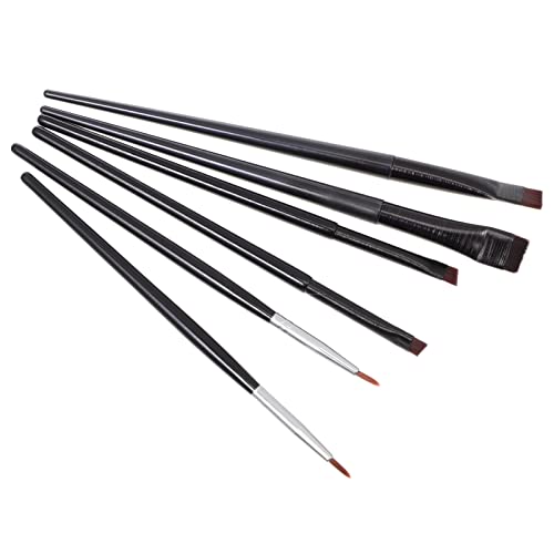 TOPPERFUN 6 Stück Teiliges Augenbrauen und Eyeliner Pinsel Hochpräzise Makeup Tools für Augenbrauen und Augen Synthetische Borsten für und Details TOPPERFUN 6 Stück Teiliges Augenbrauen und Eyeliner Pinsel Hochpräzise Makeup Tools für Augenbrauen und Augen Synthetische Borsten für und Details von TOPPERFUN