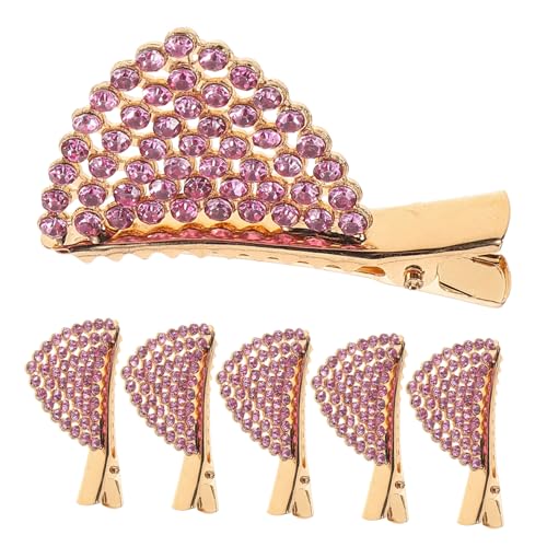TOPPERFUN 6 Stück Teiliges Katzenohr Haarspangen mit Funkelnden Strasssteinen Vielseitiger Haarschmuck für Damen Eleganter Haarclip für Alltag Party Hochzeit und Festliche Anlässe TOPPERFUN 6 Stück Teiliges Katzenohr Haarspangen mit Funkelnden Strasssteinen Vielseitiger Haarschmuck für Damen Eleganter Haarclip für Alltag Party Hochzeit und Festliche Anlässe von TOPPERFUN