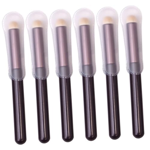 TOPPERFUN 6 Stück Teiliges Make Up Schwamm mit weichem Kopf Weiche Foundation Puderquaste Hoher Dichte Elastisch Leicht zu Greifen für Präzises Auftragen und Makelloses Finish bei Damen von TOPPERFUN