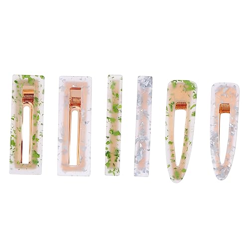 TOPPERFUN 6 Stück Teiliges Set Haarspangen Blumenmuster Acryl Quadratische Haarklammern für Damen Langlebig und Rutschfest für Täglichen Gebrauch TOPPERFUN 6 Stück Teiliges Set Haarspangen Blumenmuster Acryl Quadratische Haarklammern für Damen Langlebig und Rutschfest für Täglichen Gebrauch von TOPPERFUN