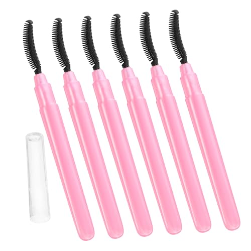 TOPPERFUN 6 Stück Teiliges Silikon Wimpern Pinsel Weiche Bürsten für Mascara Augenbrauen und Make Up Anwendung für Zuhause und Unterwegs Langlebig und Leicht zu Reinigen TOPPERFUN 6 Stück Teiliges Silikon Wimpern Pinsel Weiche Bürsten für Mascara Augenbrauen und Make Up Anwendung für Zuhause und Unterwegs Langlebig und Leicht zu Reinigen von TOPPERFUN