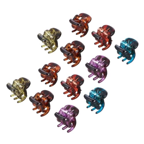 TOPPERFUN 72 Stück Teiliges Haarklammern Damen und Kleine Kunststoff haarspangen in Schildpattfarbe Langlebig Rutschfest Bequem für Dünnes und Dickes Haar Vielseitiger Haarschmuck für TOPPERFUN 72 Stück Teiliges Haarklammern Damen und Kleine Kunststoff haarspangen in Schildpattfarbe Langlebig Rutschfest Bequem für Dünnes und Dickes Haar Vielseitiger Haarschmuck für von TOPPERFUN