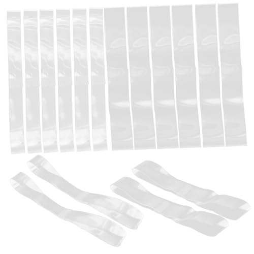 TOPPERFUN 8 Paare Transparente Antirutsch Fersenriemen für Damen Verstellbare Knöchelriemen für Hohe Absätze für Bequeme Pumps und Hochzeitschuhe Strapazierfähigem Tpu TOPPERFUN 8 Paare Transparente Antirutsch Fersenriemen für Damen Verstellbare Knöchelriemen für Hohe Absätze für Bequeme Pumps und Hochzeitschuhe Strapazierfähigem Tpu von TOPPERFUN