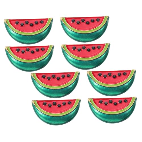 TOPPERFUN 8 Stück Wassermelonen Brosche Teilig Niedliche Anstecknadeln für Kleidung und Cardigans Langlebig und Wiederverwendbar für Männer und Frauen Perfektes Accessoire TOPPERFUN 8 Stück Wassermelonen Brosche Teilig Niedliche Anstecknadeln für Kleidung und Cardigans Langlebig und Wiederverwendbar für Männer und Frauen Perfektes Accessoire von TOPPERFUN