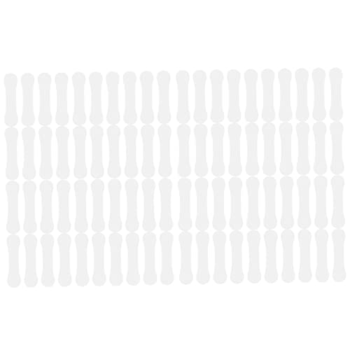 TOPPERFUN 80stücke Unsichtbares -tape Haut Lifting Band V-förmigen Gesicht Anheben Aufkleber Gesichts-tape Gesichtsform-tape Skin-lift-tape von TOPPERFUN