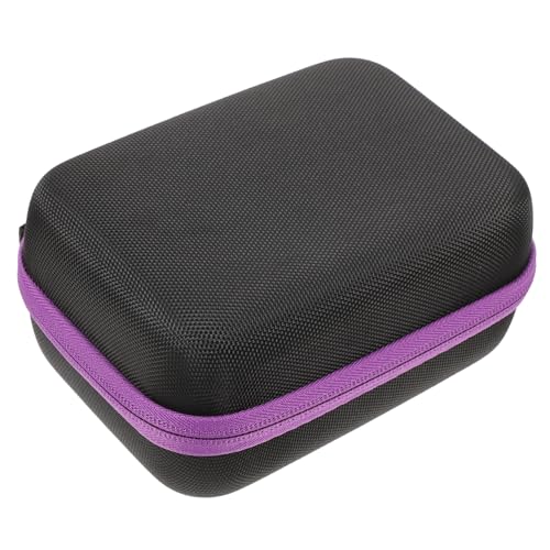 TOPPERFUN Ätherische Öle Aufbewahrungsbox Fächer Eva Hartschale Stoßfest Wasserabweisend Tragetasche Organizer für Rollerflaschen Reise und Zuhause von TOPPERFUN