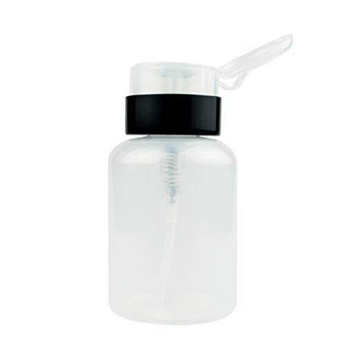 TOPPERFUN Abschließbarer Nagellackentferner Spender Kunststoff Flasche mit Druckpumpe für Make Up Entferner für Reisen und Unterwegs Hygienisch und Einfach zu Bedienen TOPPERFUN Abschließbarer Nagellackentferner Spender Kunststoff Flasche mit Druckpumpe für Make Up Entferner für Reisen und Unterwegs Hygienisch und Einfach zu Bedienen von TOPPERFUN