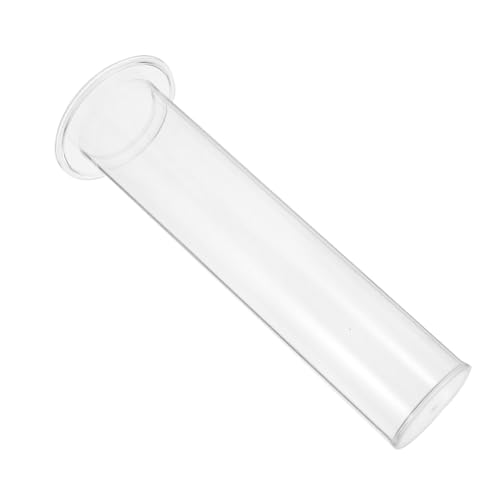 TOPPERFUN Acryl Haargummihalter Turm Organizer Für Haaraccessoires Transparenter Haargummi Ständer Aus Dickem Acryl Für Mädchenzimmer Und Badezimmer Einfach Zu Verwenden Sorgt Für von TOPPERFUN