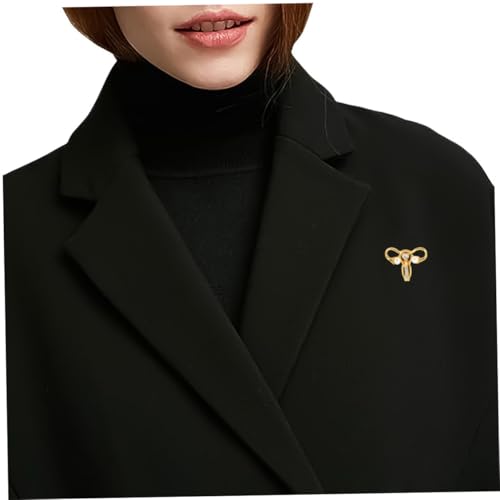 TOPPERFUN Alloy Brosche Gebärmutterform Langlebig Modisch Damen Anstecknadel für Kleidung Taschen Hüte Geschenkidee von TOPPERFUN